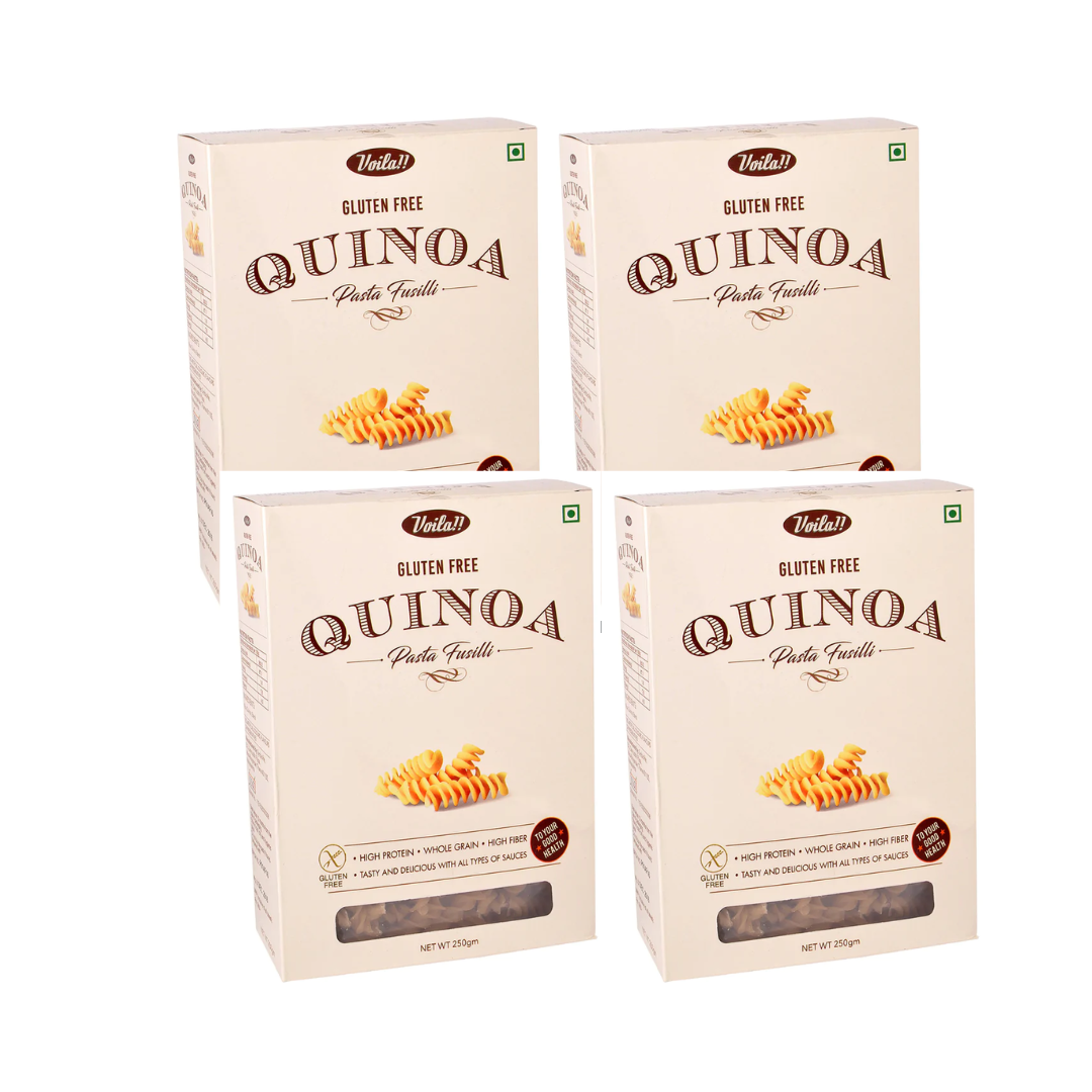 Buy Voila Gluten Free Quinoa Fusilli Pasta
