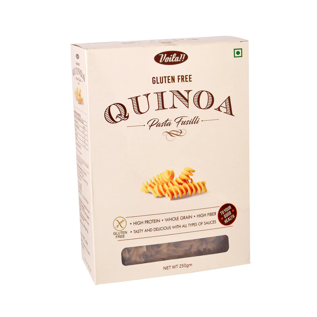 Buy Voila Gluten Free Quinoa Fusilli Pasta