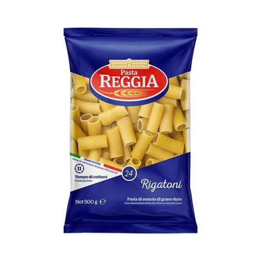 luckystore Pasta Yellow Reggia Rigatoni,500 gm
