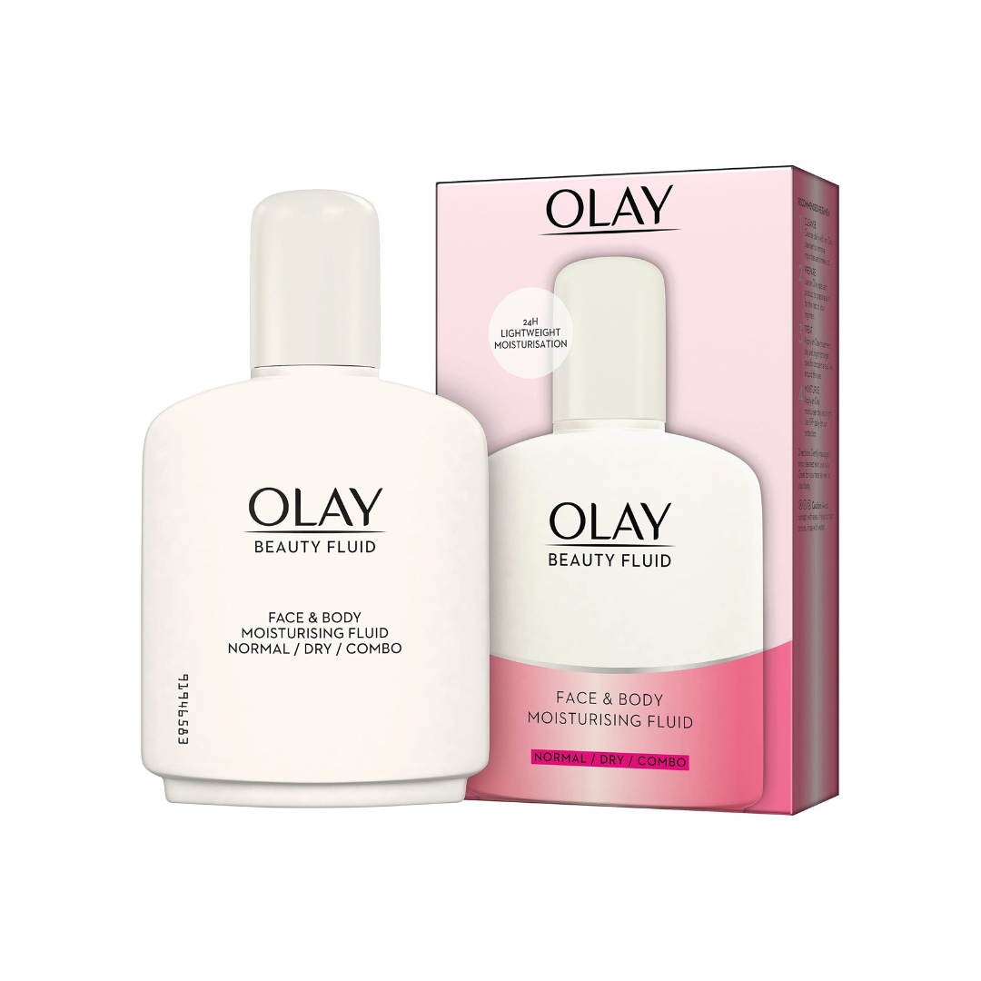 Buy Buy Olay Beauty Fluid Face & Body Moisturising