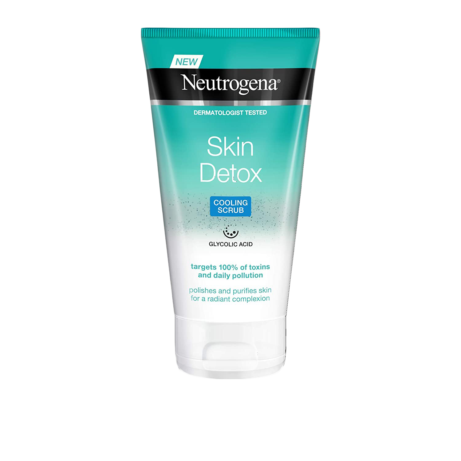 luckystore Personal Care > face products Neutrogena Skin Detox Scrub Imported 150ml