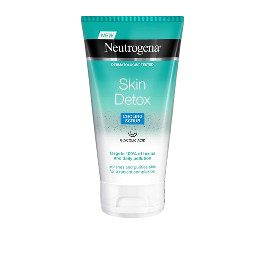 luckystore Personal Care > face products Neutrogena Skin Detox Scrub Imported 150ml