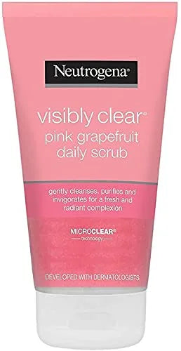 Buy Neutrogena Visibly Clear Pink Daily Scrub