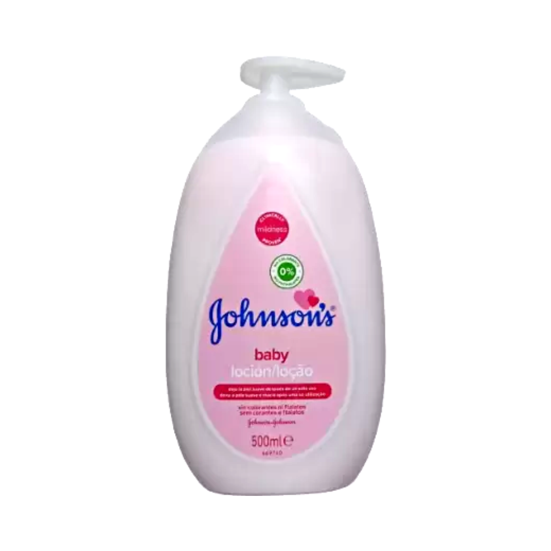 luckystore baby  Care Johnson's Baby Lotion (White, 500ml)