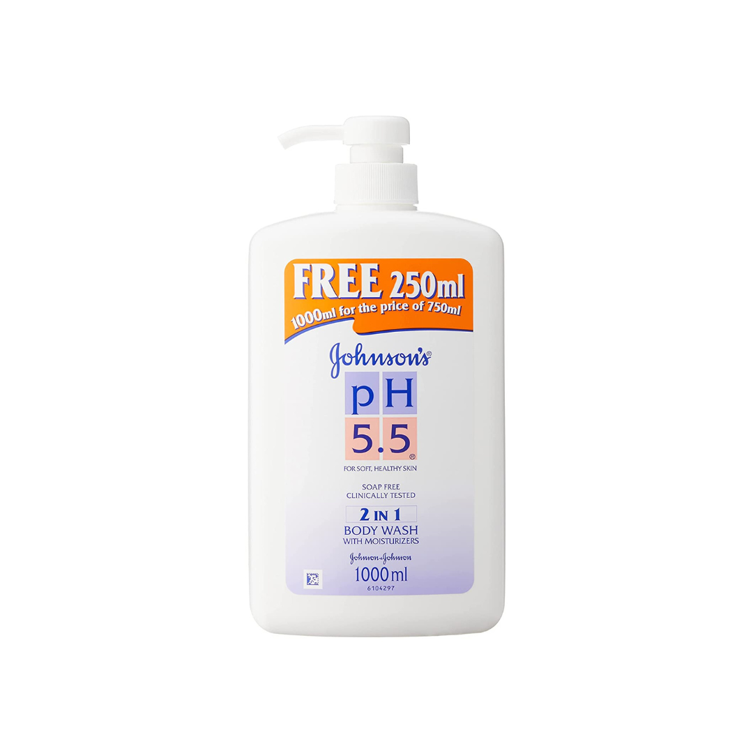 Buy Johnson's PH 5.5 2 in 1 Body Wash with Moisturizers