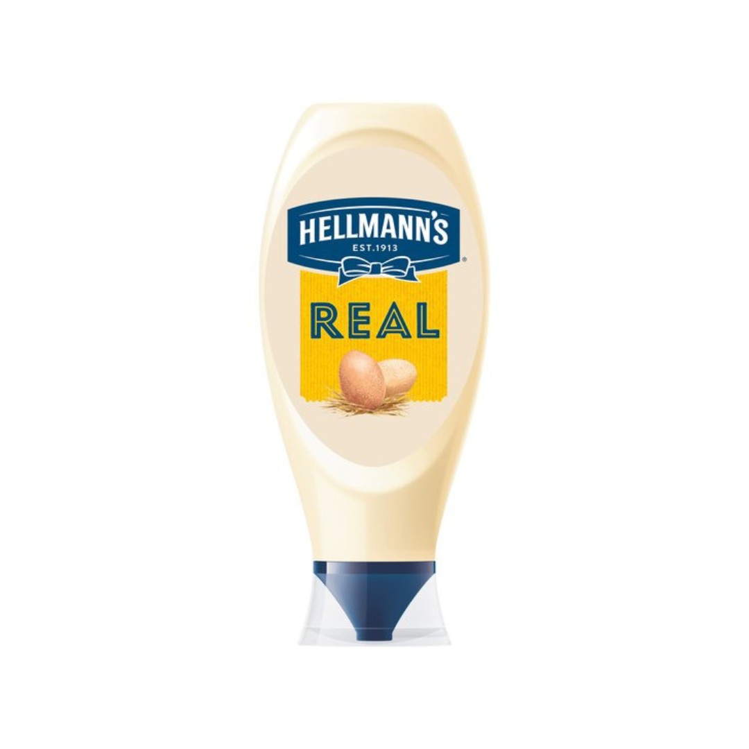 luckystore Mayonnaise- Spreads Buy Hellmann's Real Mayonnaise Squeeze 430ml