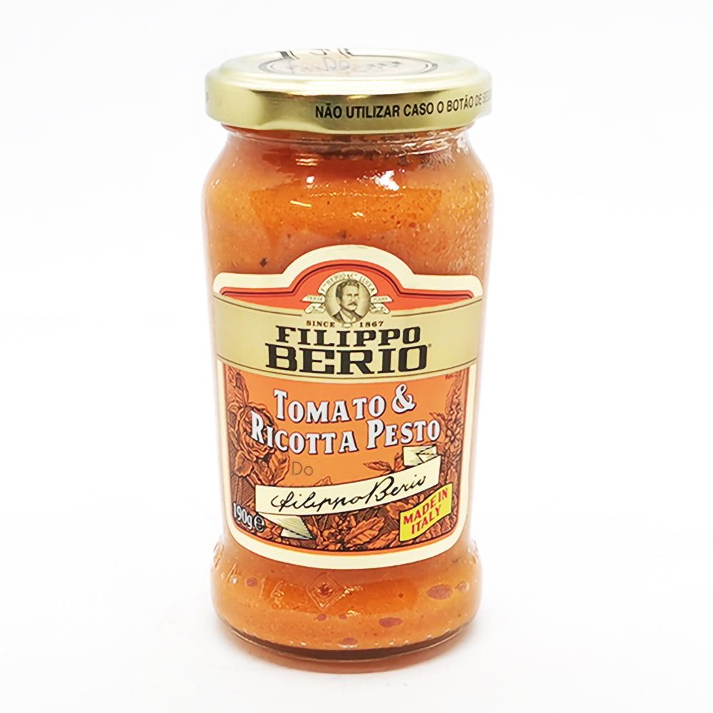 luckystore Sauces - Spreads Filippo Berio Tomato & Ricotta Pesto 190g