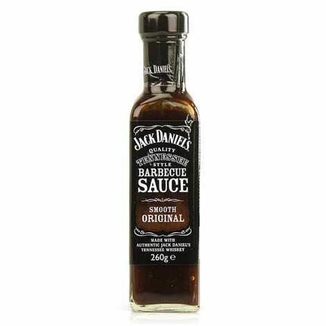 luckystore Sauces - imported Spreads Jack Daniels Barbecue Glaze Smokey Sweet Sauce 275g