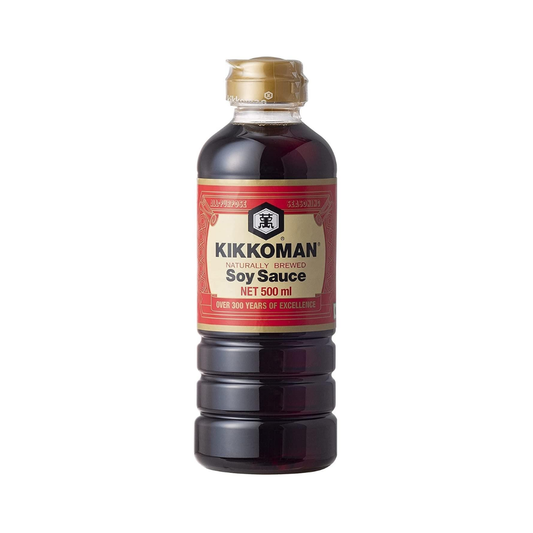 luckystore Sauces - Spreads Kikkoman Soy Sauce 500ml Pet Bottle, 500 ml