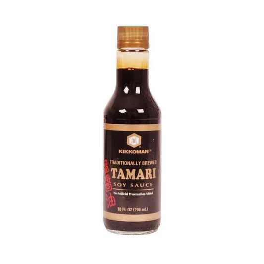 Buy Kikkoman Traditionally Brewed Tamari Soy Sauce