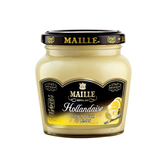 luckystore Sauces - Spreads Maille Hollandaise Mustard With a Touch Of Lemon 200g