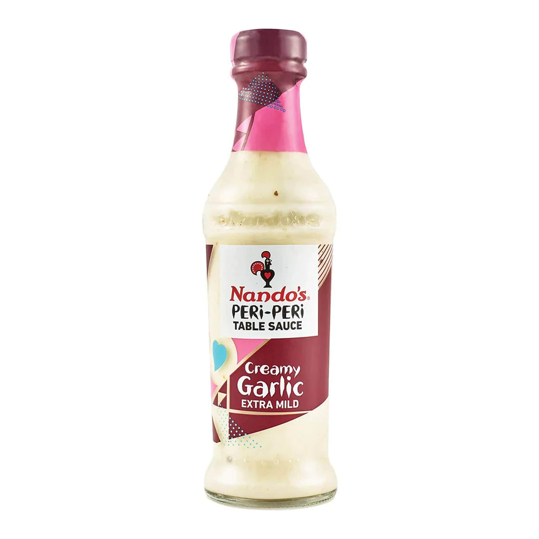 Buy Nando's Creamy Garlic Extra Mild Peri-Peri Table Sauce