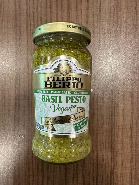 Buy Filippo Berio Basil Pesto Vegan