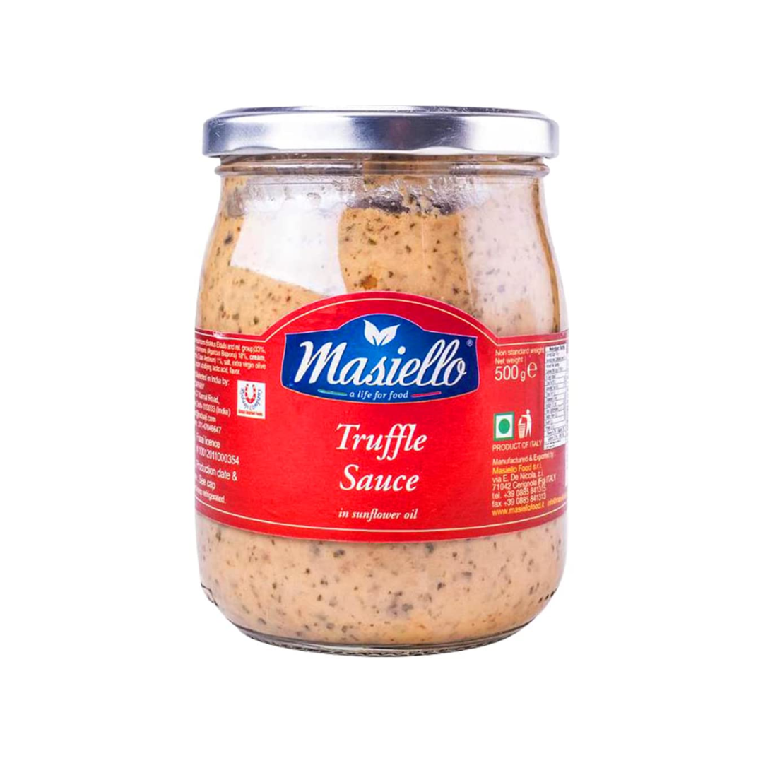 luckystore Sauces - Spreads > New Arrivals Masiello Truffle Sauce, 500 g