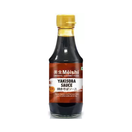 luckystore Sauces - Spreads > New Arrivals Meishi Yakisoba Sauce - Japanese Street Style Sauce, For Stir Fry, BBQ, 230 g
