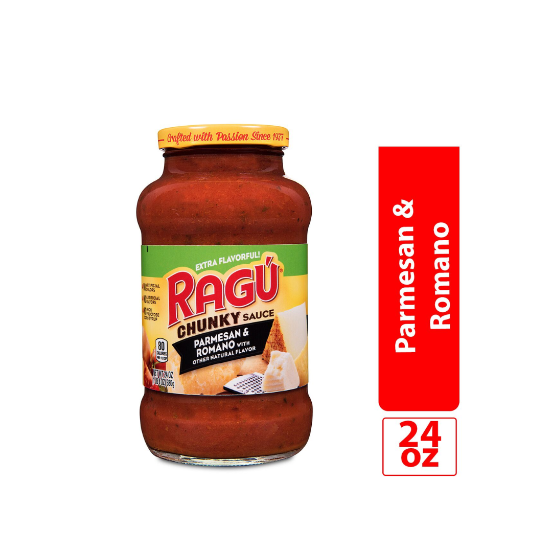 Buy Ragu Chunky Parmesan & Romano Pasta Sauce
