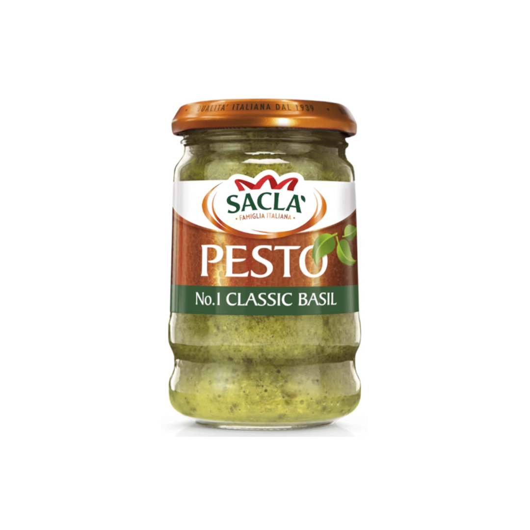 Buy Sacla' Classic Basil Pesto