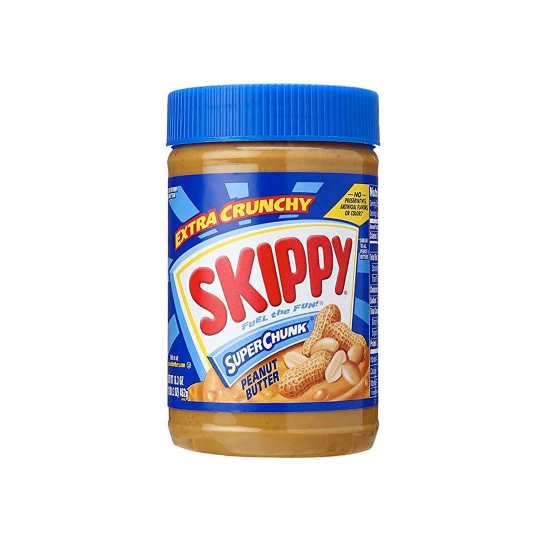 luckystore > imported butter > peanut butter> Skippy Extra Crunchy Super Chunk Peanut Butter