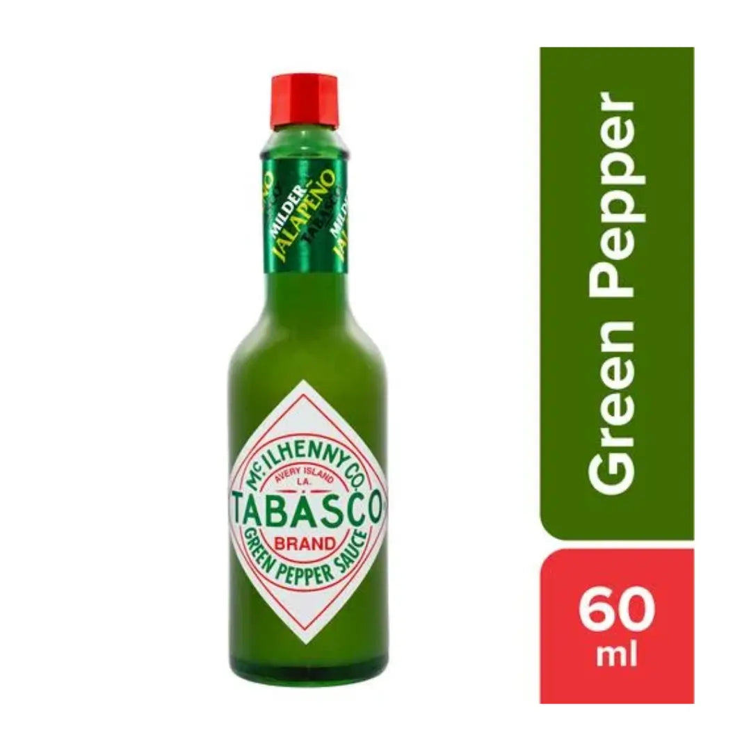 luckystore Sauces  Imported - Spreads > New Arrivals Tabasco Green Pepper Sauce, 60 ml