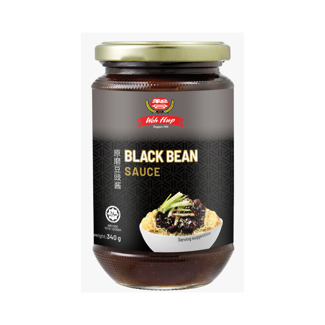 Buy Woh Hup Spicy Black Bean Sauce