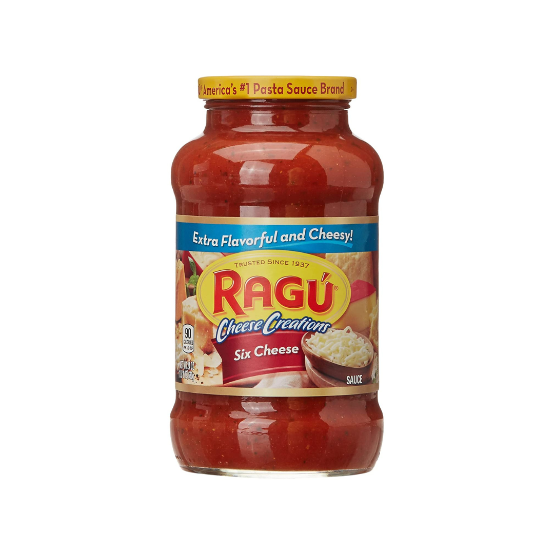 Ragu Chesse Creations Six Cheese Pasta Sauce