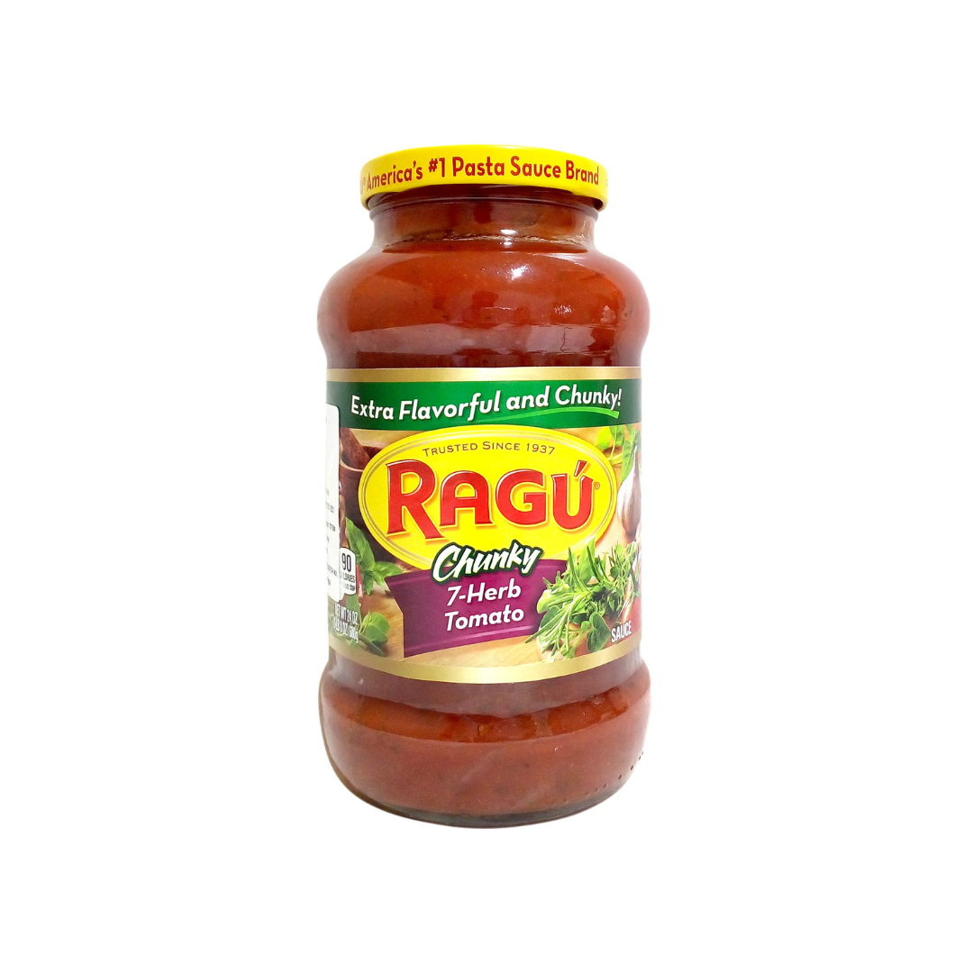 Buy Ragu Chunky 7-Herb Tomato Sauce