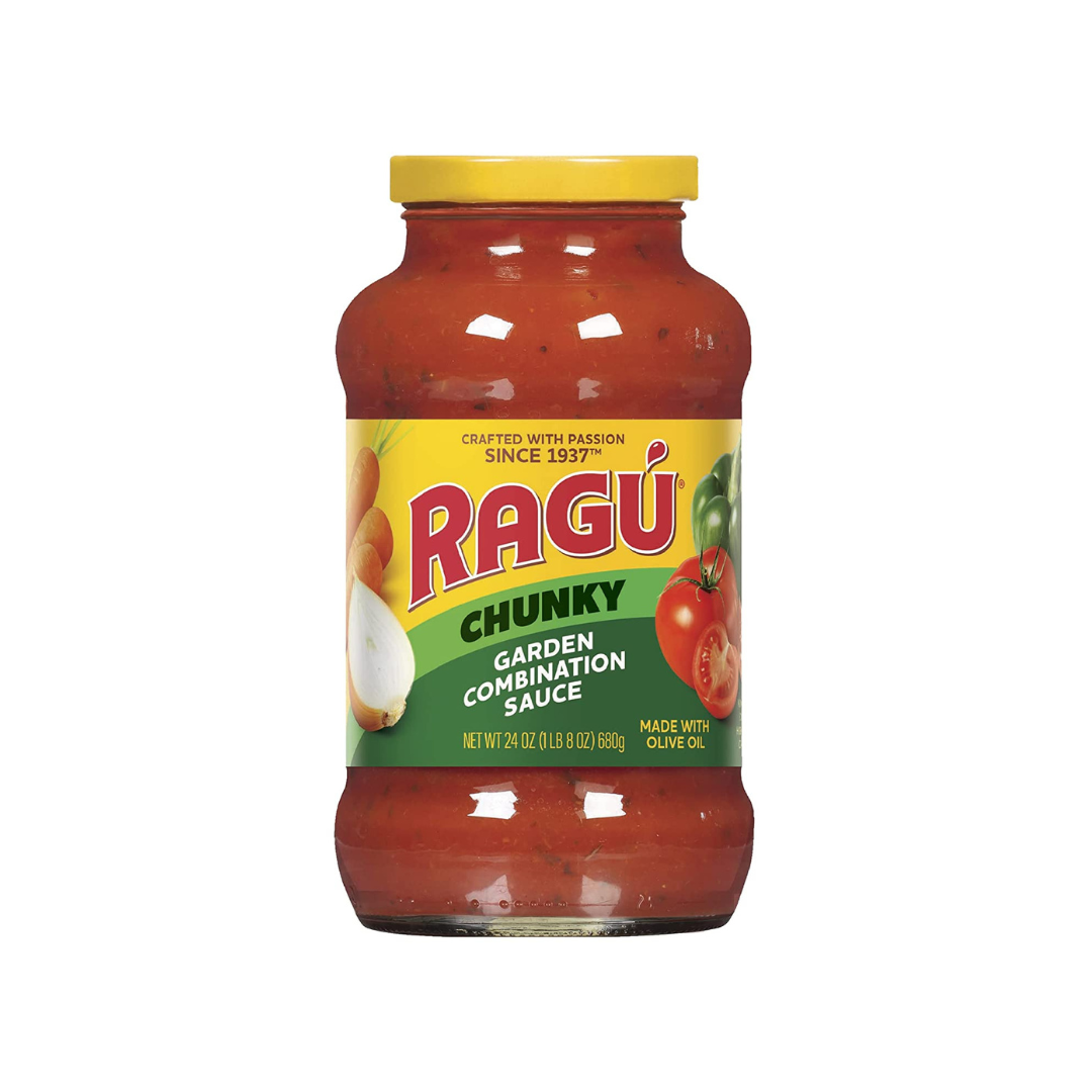 Buy Ragu Chunky Garden Combination Pasta Sauce