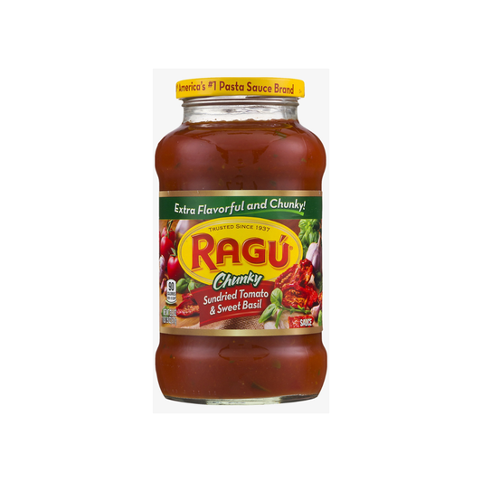Buy Ragu Chunky Sundried Tomato & Sweet Basil Sauce