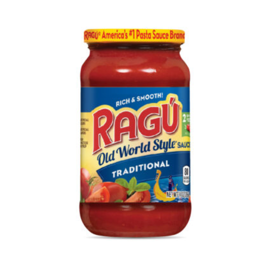 Buy Ragu Old Word Style Traditional Pasta Sauce