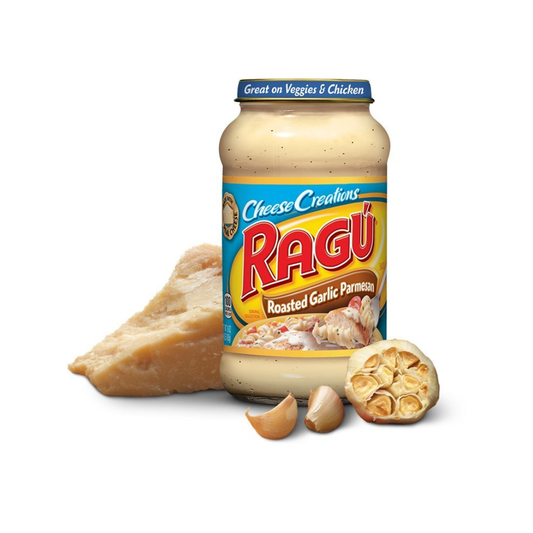 Buy Ragu Roasted Garlic Parmesan Pasta Sauce