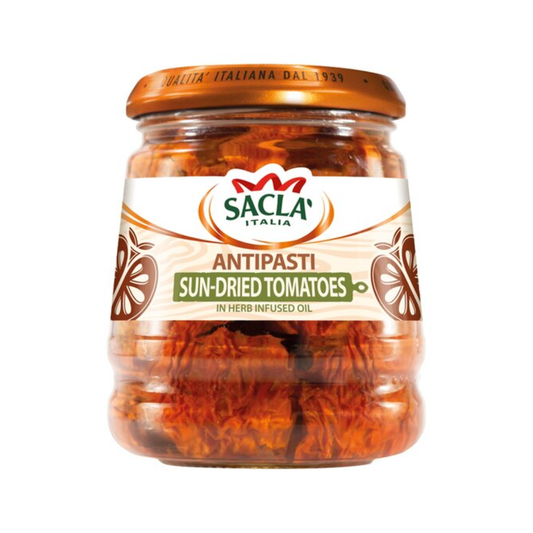 luckystore Sauces - Spreads Sacla Antipasti Sundried Tomatoes, 280g