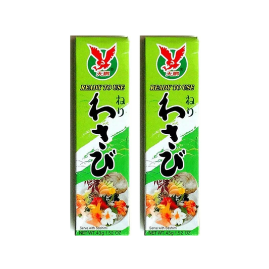 luckystore Sauces - Spreads Sakura Wasabi Paste 43gm (Pack of 2)