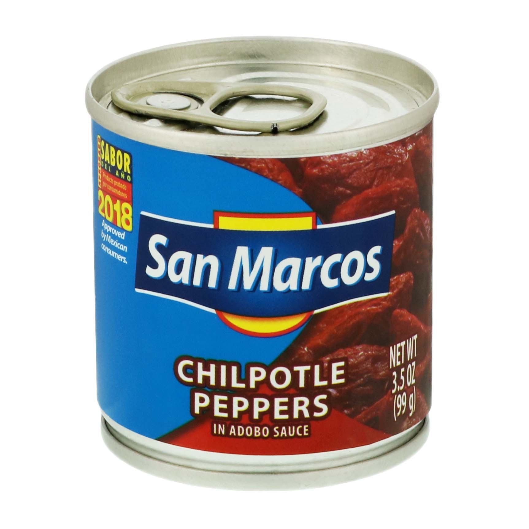 luckystore Sauces - Spreads San Marcos chilpotle peppers 213g