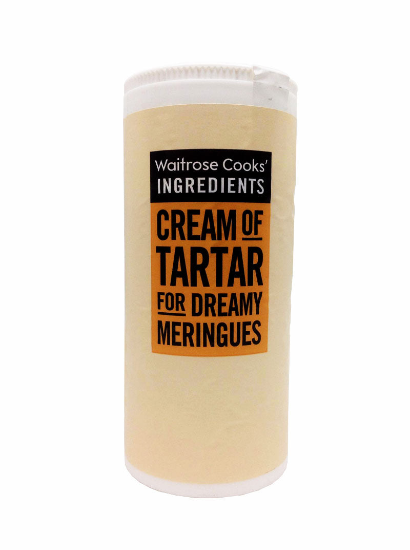 Cream of Tarta Tartar cake> Vegan Waitrose Cooks' Homemaking Cream of Tartar 140g