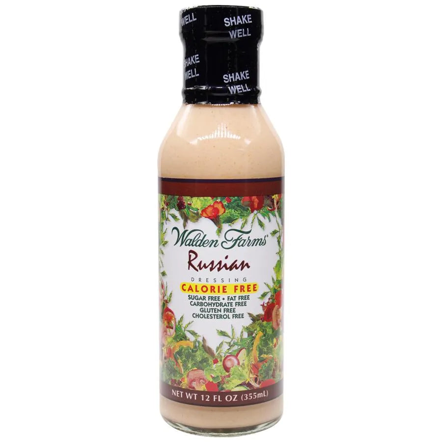 Buy Walden Farms Calorie Free Russian Dressing Imported