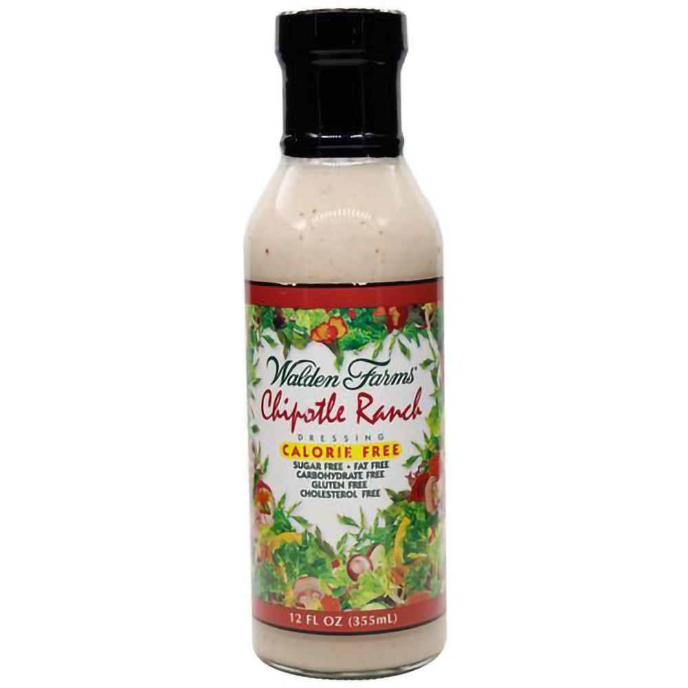 luckystore Sauces - Spreads Walden Farms Chipotle Ranch Dressing, 355 ml
