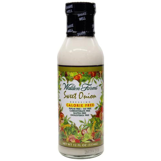 luckystore Sauces - Spreads Walden Farms Jersey Sweet Onion Dressing | Calorie Free, Imported, 355 ml