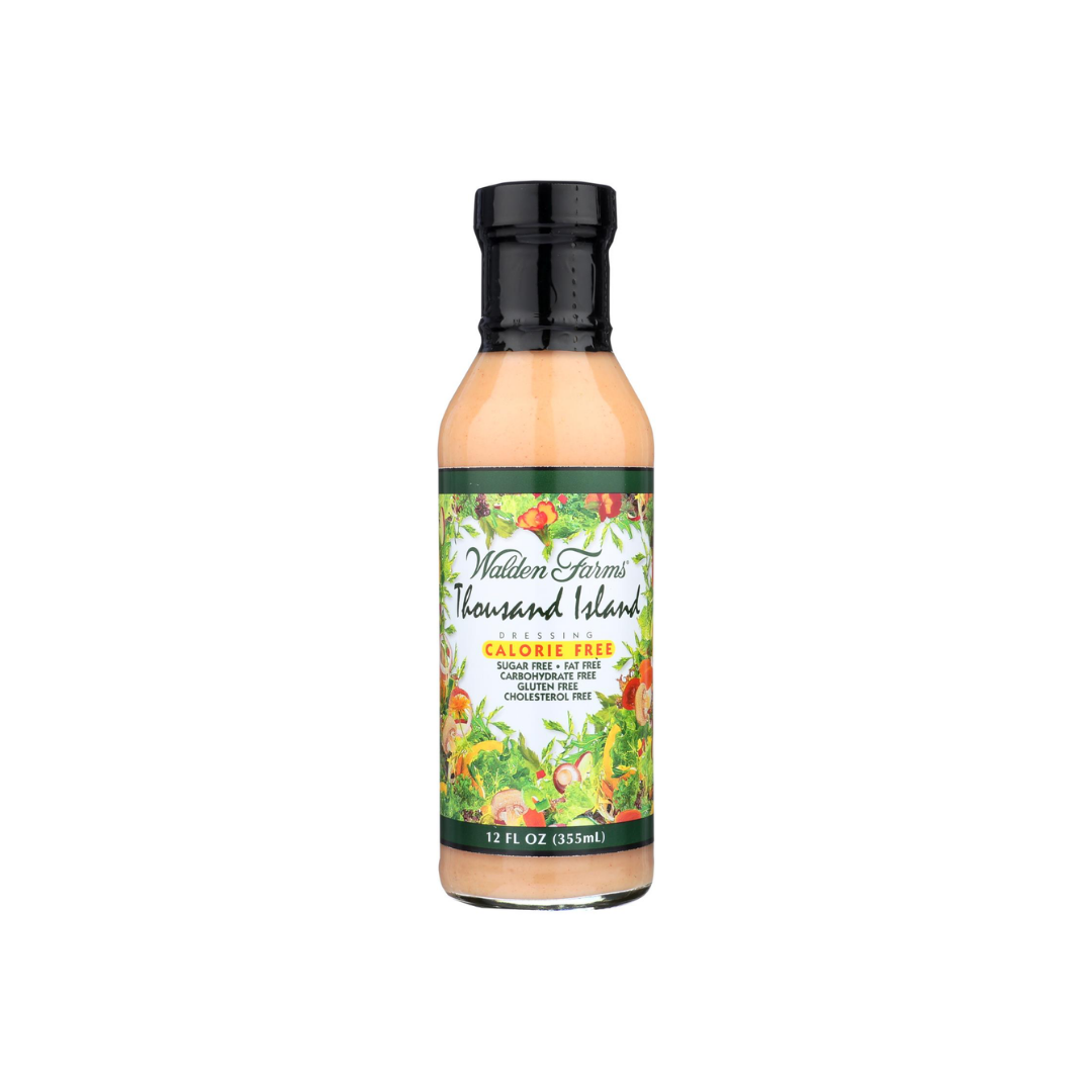 luckystore Sauces - Spreads Walden Farms Sugar Free Thousand Island Dressing, 355 ml