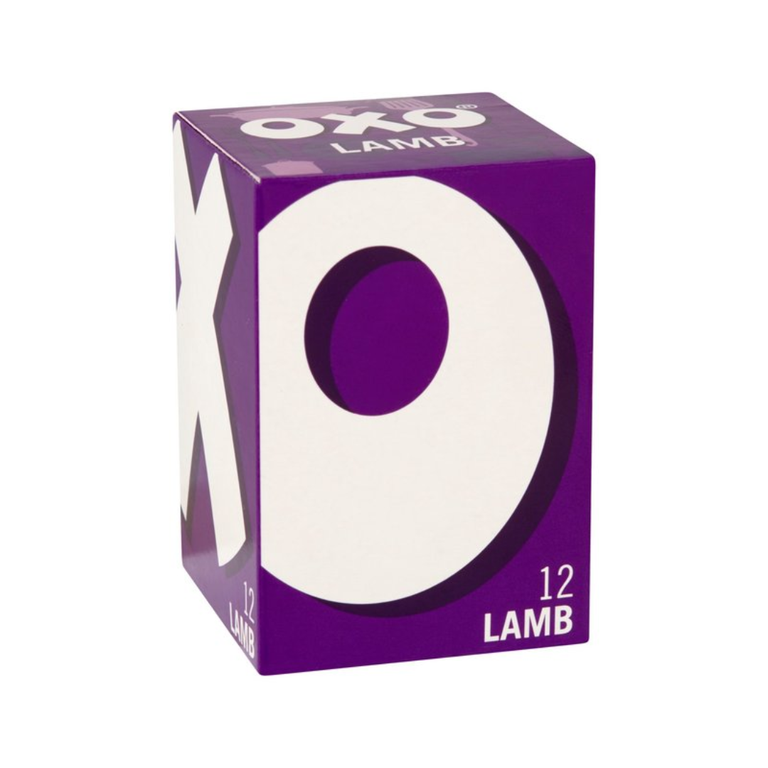 Buy Oxo Lamb Stock Cubes