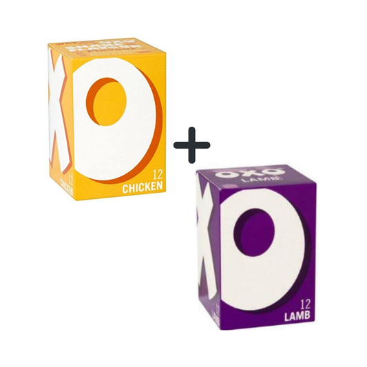 Buy Oxo Lamb Stock Cubes + Oxo Chicken Stock Cubes