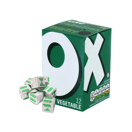 Buy Oxo Vegetable Stock Cubes