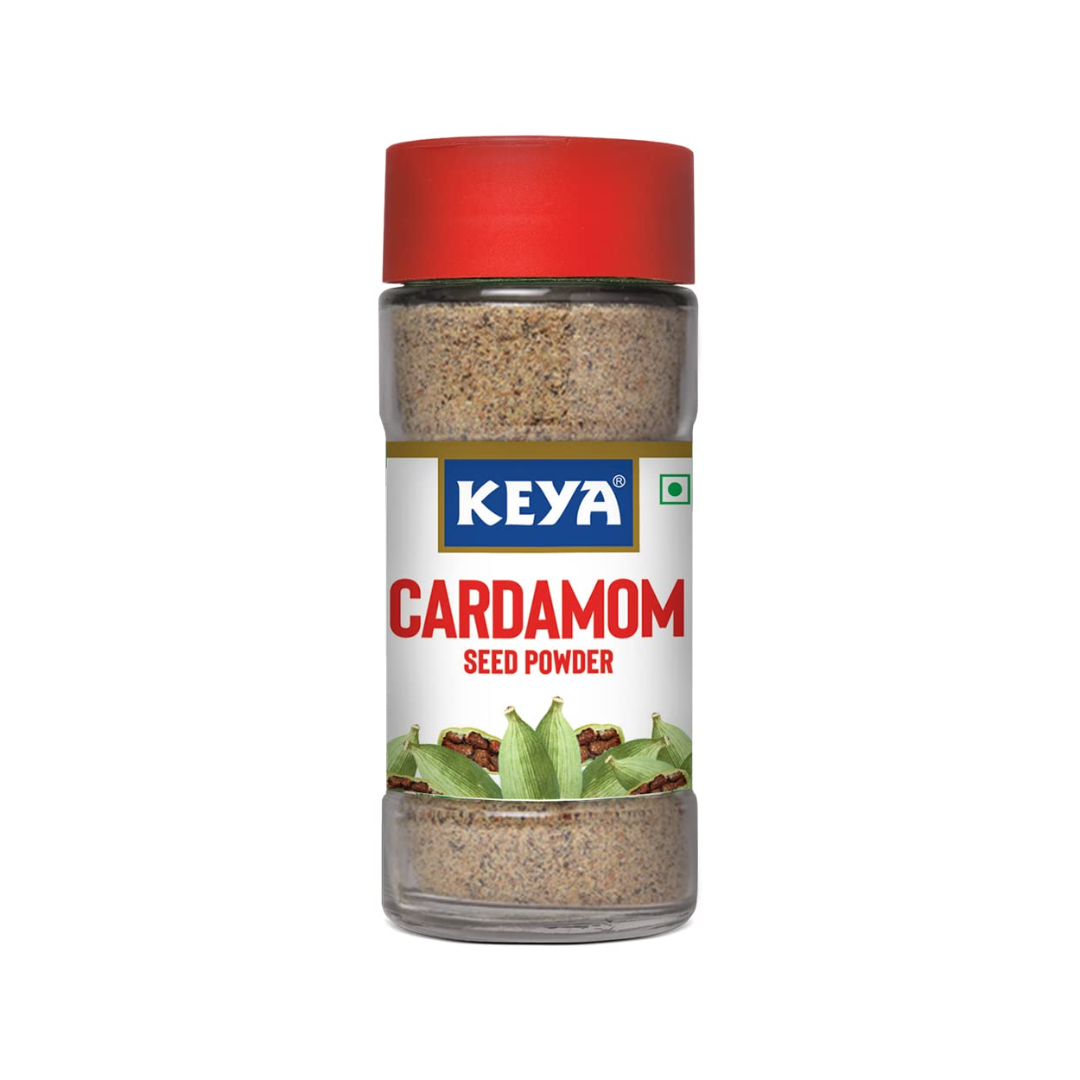luckystore Spices & Seasonings Keya Cardamom Seed Powder 50gm