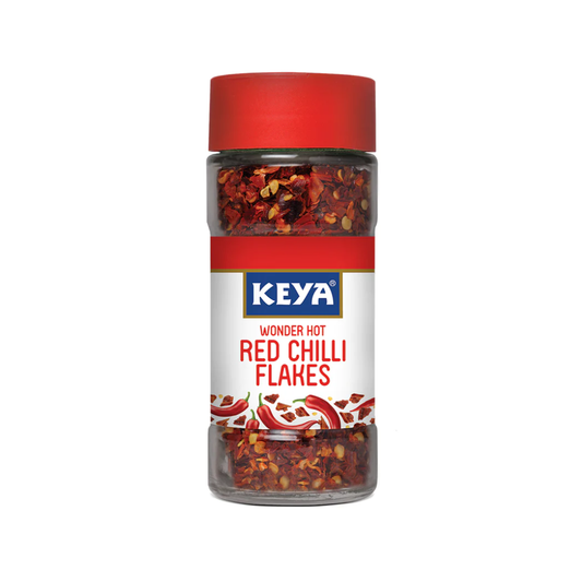 luckystore Spices & Seasonings Keya Red Chilli Flakes 40 Gm