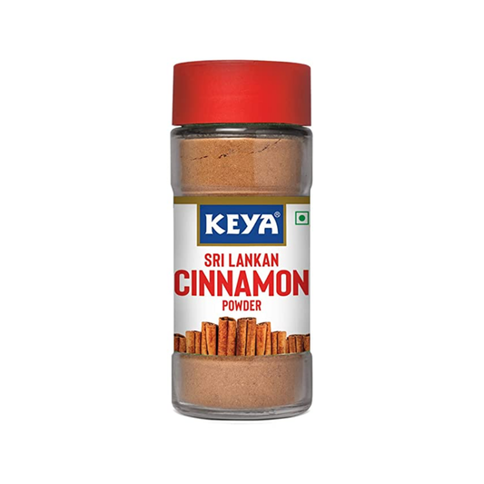 luckystore Spices & Seasonings Keya Srilankan Cinnamon Powder, 50g