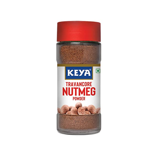 luckystore Spices & Seasonings Keya Travancore Nutmeg Powder,65g
