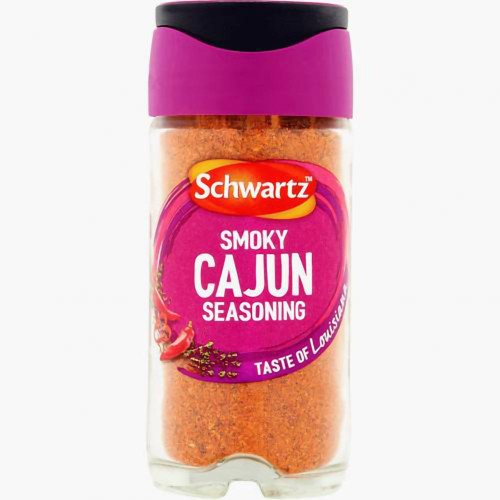 luckystore Spices & Seasonings Schwartz Cajun Seasoning 45g