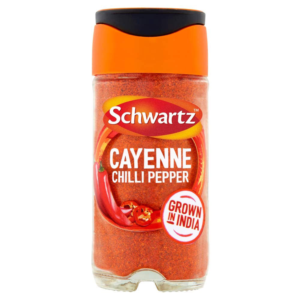 luckystore Spices & Seasonings Schwartz Cayenne chilli pepper Powder 26g