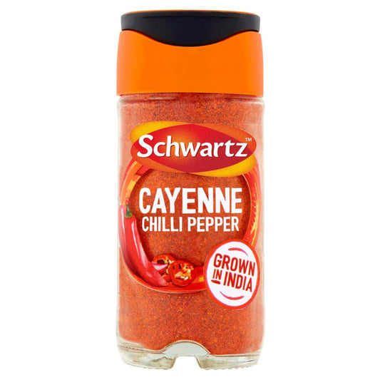 luckystore Spices & Seasonings Schwartz Cayenne chilli pepper Powder 26g