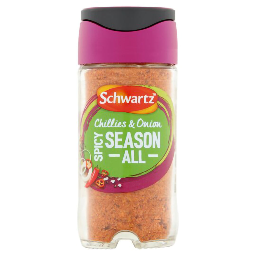 luckystore Spices & Seasonings Schwartz Chilies and Onion Spicy Season All 45g