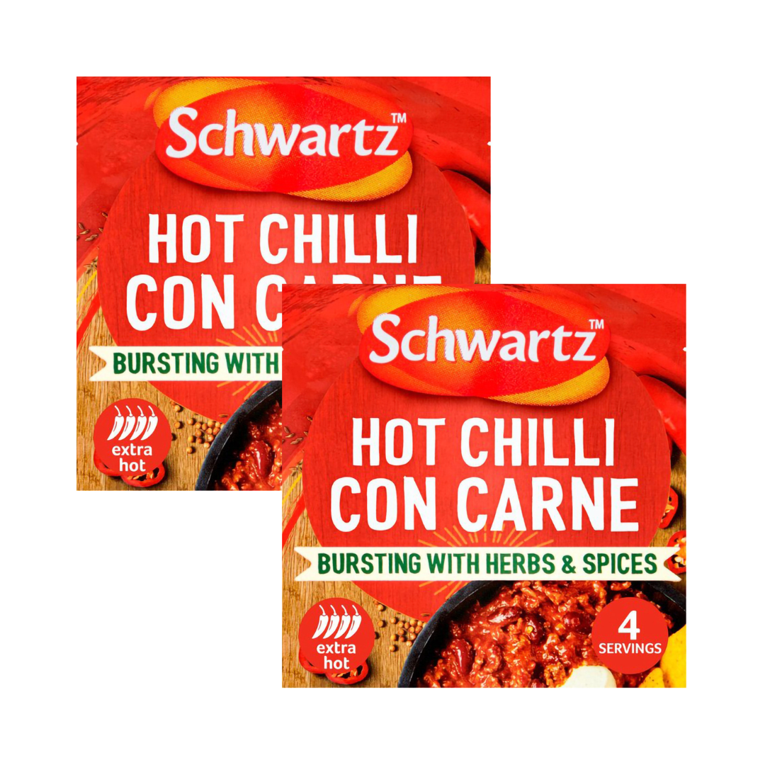 Buy Schwartz Hot Chilli Con Carne Mix